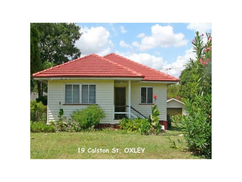 19 Calston St, Oxley QLD 4075