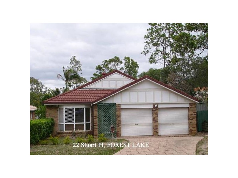 22 Stuart Pl, Forest Lake QLD 4078