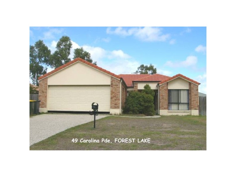 49 Carolina Pde, Forest Lake QLD 4078