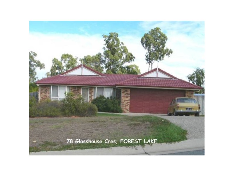 78 Glasshouse Cres, Forest Lake QLD 4078