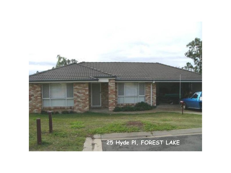 25 Hyde Pl, Forest Lake QLD 4078