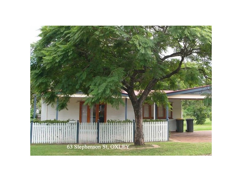63 Stephenson St, Oxley QLD 4075