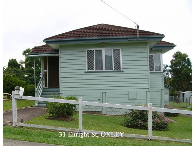 31 Enright St, Oxley QLD 4075