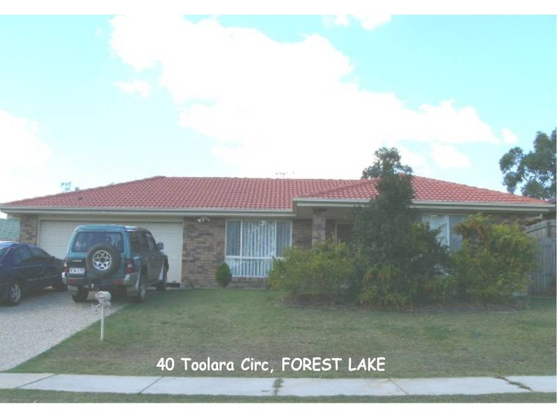 40 Toolara Circ, Forest Lake QLD 4078