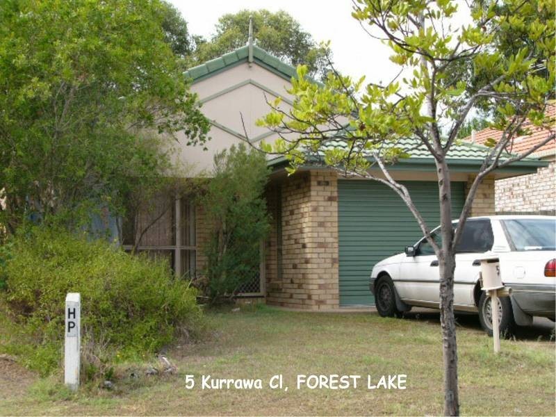 5 Kurrawa Cl, Forest Lake QLD 4078