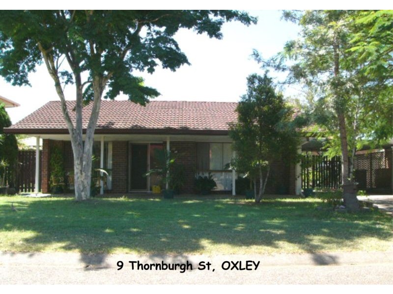 9 Thornburgh St, Oxley QLD 4075