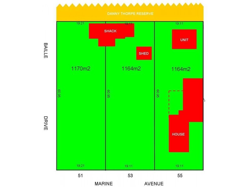 51, 53, 55 Marine Avenue, Port Lincoln SA 5606