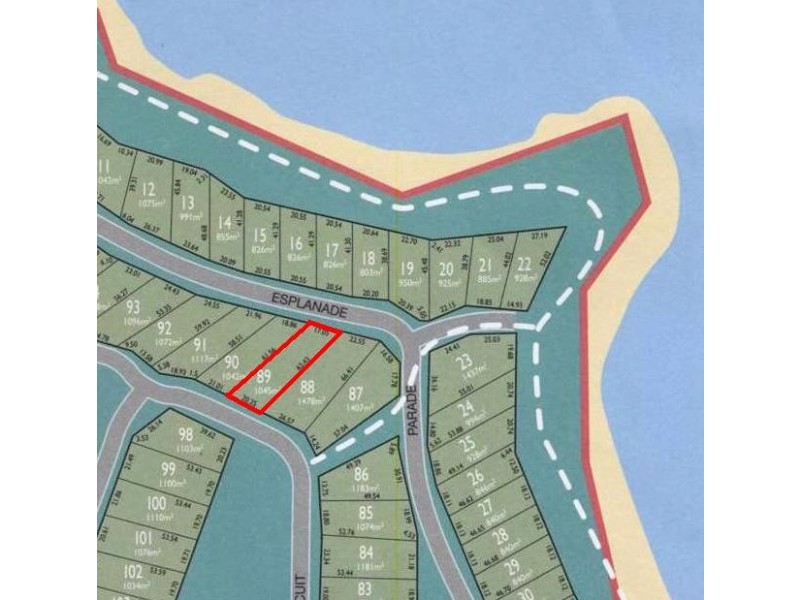 Lot 89,  Ibis Circuit, Point Boston, Port Lincoln SA 5606