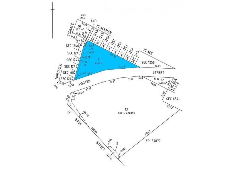 Lot 11,  Porter Street, Port Lincoln SA 5606