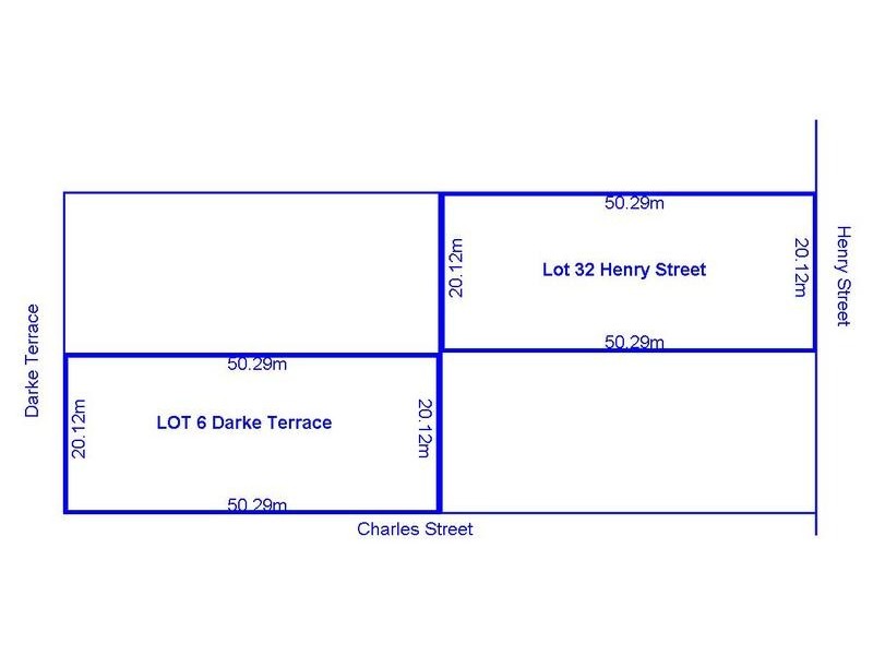 Lt 6&Lt 32 Darke Terrace & Henry Street, Darke Peak SA 5642