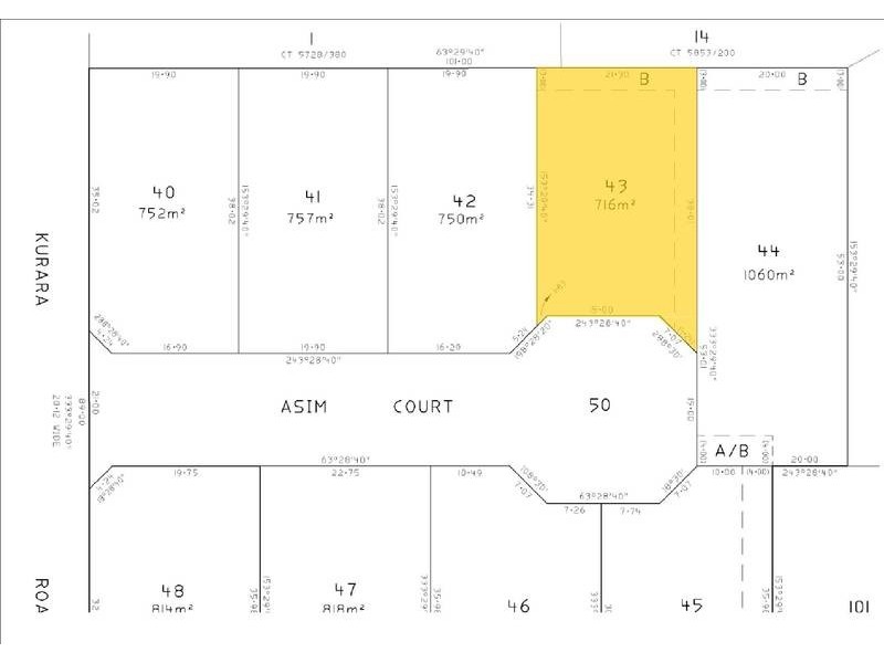 Lot 43 Asim Court, Port Lincoln SA 5606