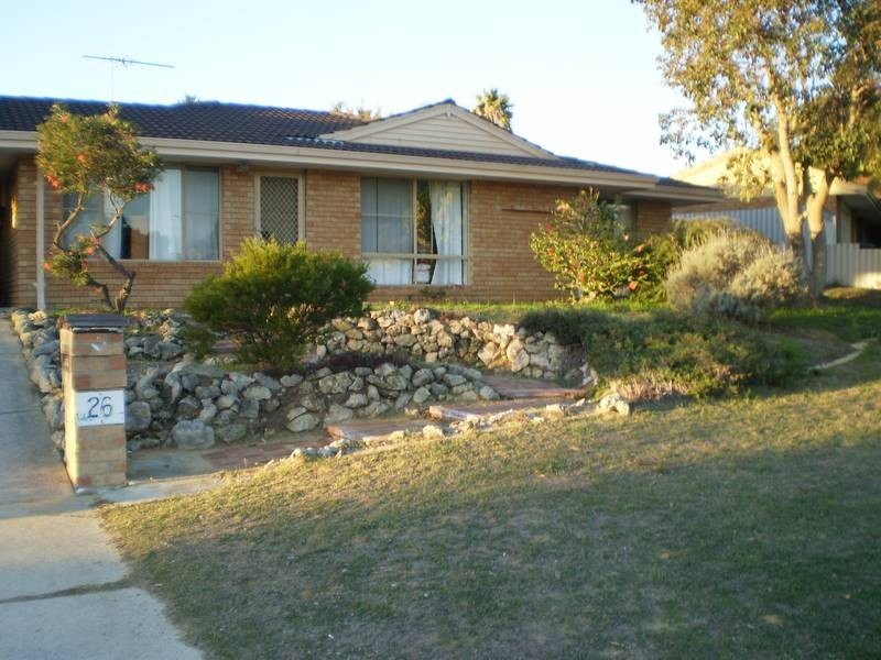 26 St Clair Cicle, Edgewater WA 6027