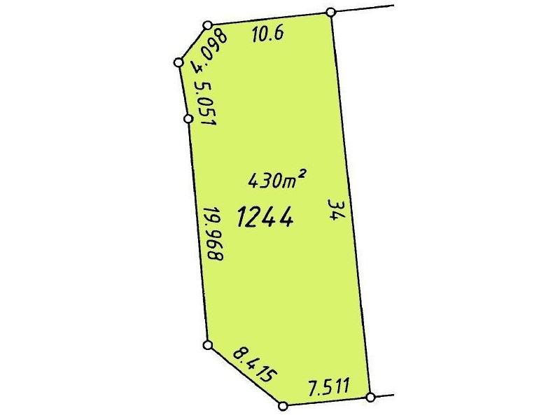 Lot 1244, 91 Lake Valley Drive, Lakelands WA 6180