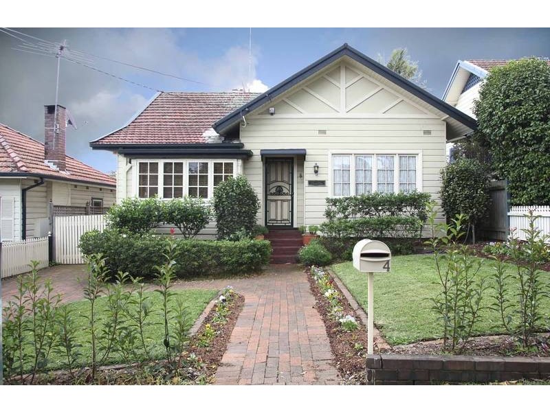 4 Clarke Street, West Ryde NSW 2114