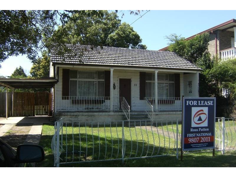 35 Heath Street, Ryde NSW 2112