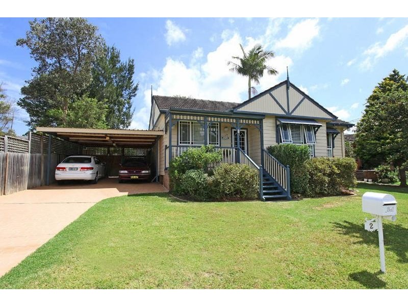 2 Patricia Street, Marsfield NSW 2122