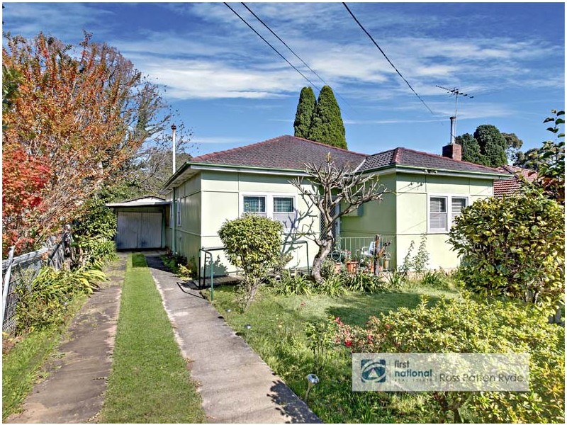 3 Brabyn Street, Ryde NSW 2112