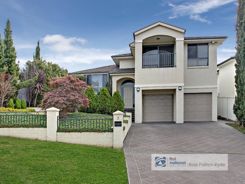 3 Edith Street, North Ryde NSW 2113
