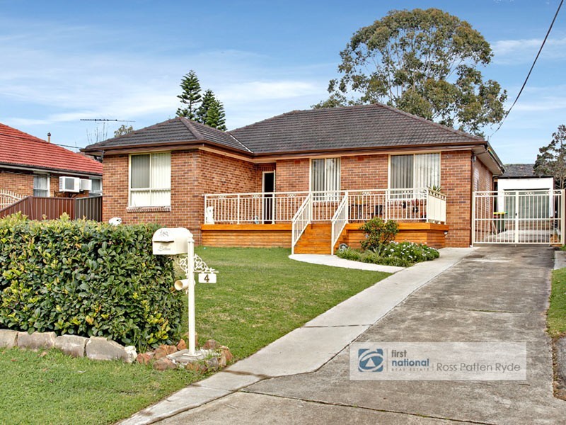 4 Neville Street, Ryde NSW 2112