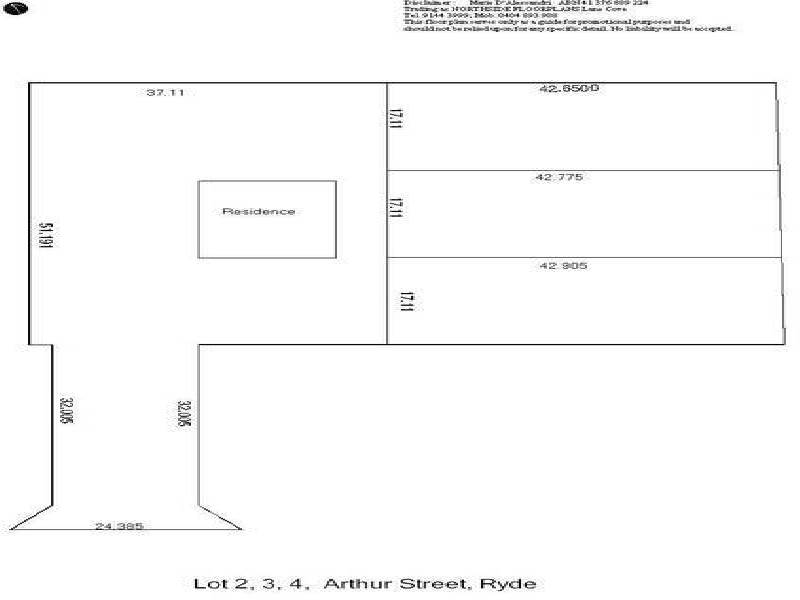 8 Arthur Street, Ryde NSW 2112