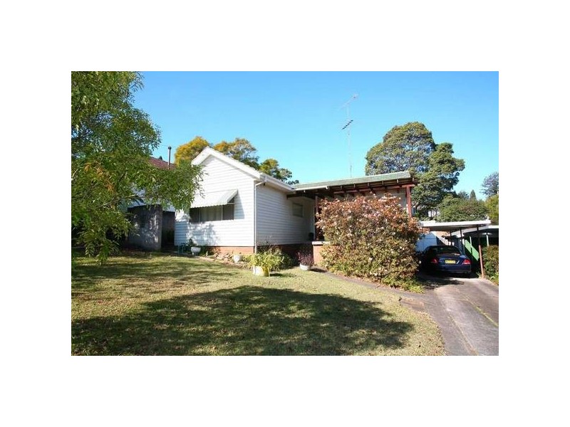 Dunbar Street, Ryde NSW 2112