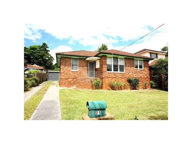 21 Pooley Street, Ryde NSW 2112