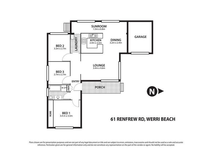 61 Renfrew Road, Werri Beach NSW 2534