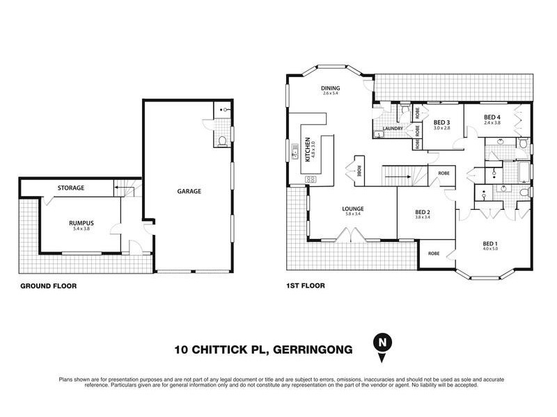 10 Chittick Place, Gerringong NSW 2534