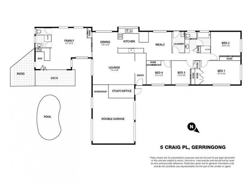 5 Craig Place, Gerringong NSW 2534