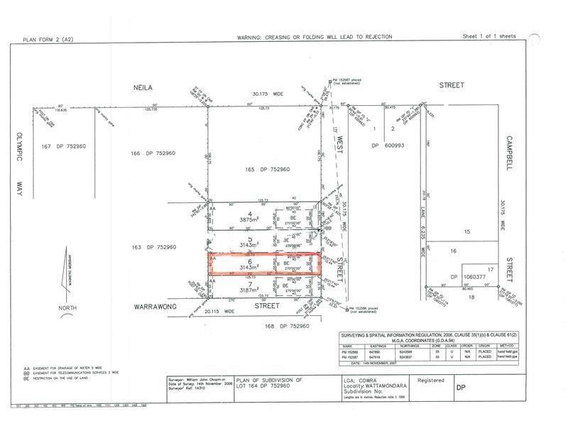 Part/25-27 Neila (Lot 6 West Street) Street, Wattamondara NSW 2794