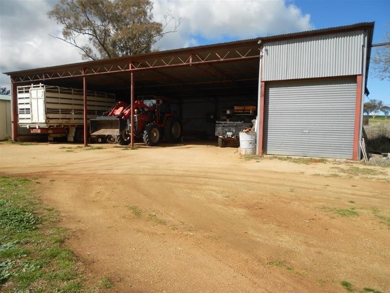 Reg Hailstone Way, Woodstock NSW 2793