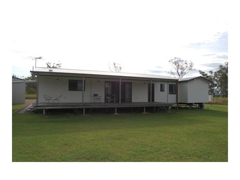 542 St Lawrence Connection Road, St Lawrence QLD 4707