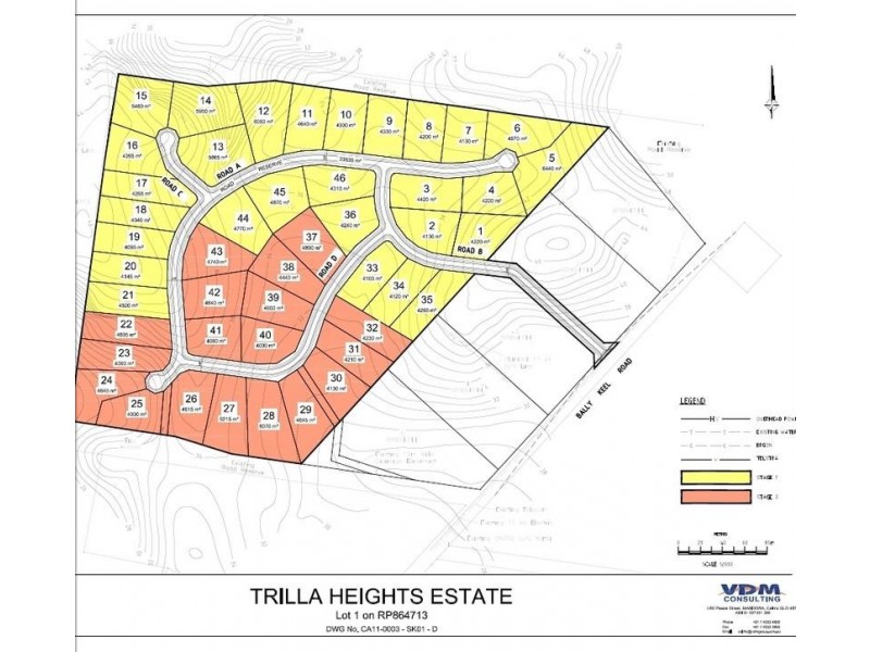 Lot 5 Trilla Hills Estate, Alligator Creek QLD 4740