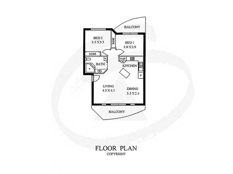 11/54 William Street, Port Macquarie NSW 2444 Floorplan