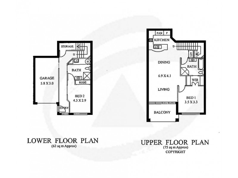 2/33 Waugh Street, Port Macquarie NSW 2444 Floorplan