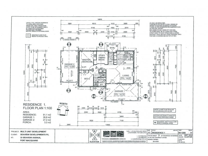 1/33 Seaview Avenue, Port Macquarie NSW 2444 Floorplan