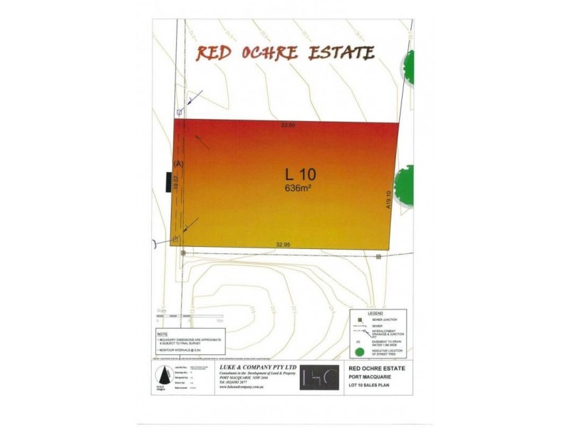 Lot 10, 5 The Ruins Way, Port Macquarie NSW 2444