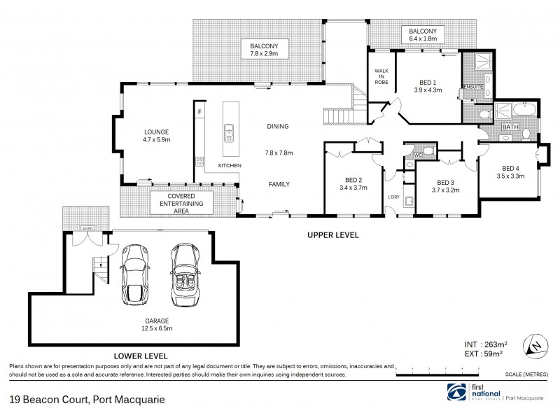 19 Beacon Court, Port Macquarie NSW 2444 Floorplan
