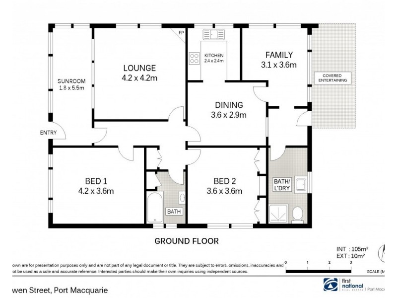 90 Owen Street, Port Macquarie NSW 2444 Floorplan