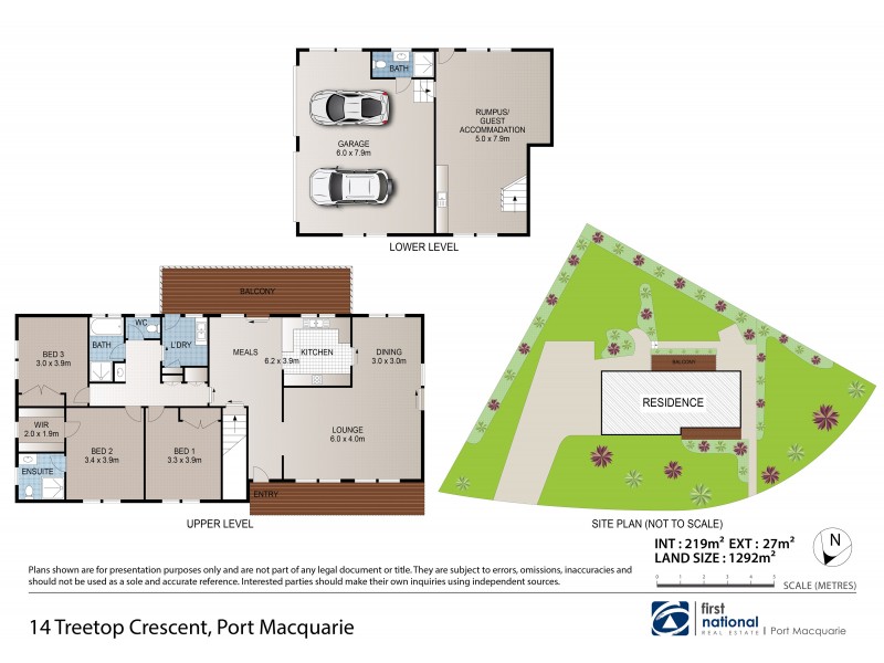14 Treetops Crescent, Port Macquarie NSW 2444 Floorplan