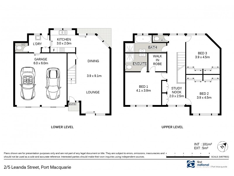 19 Dixon Avenue (2/5 Leanda Street), Port Macquarie NSW 2444 Floorplan