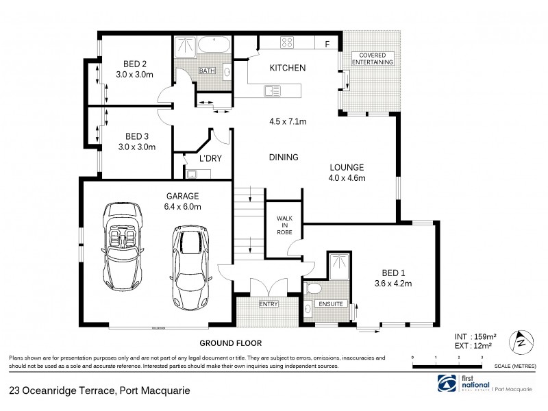 23 Ocean Ridge Terrace, Port Macquarie NSW 2444 Floorplan