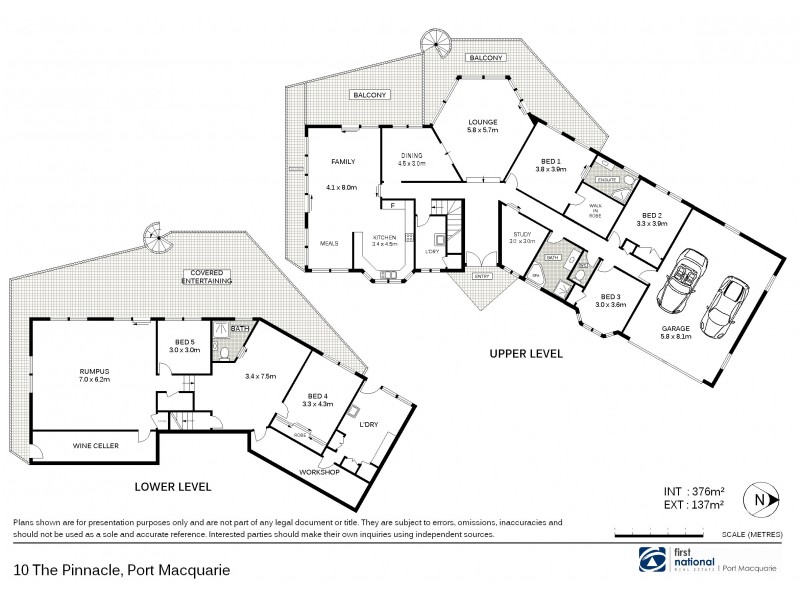 10 The Pinnacle, Port Macquarie NSW 2444 Floorplan