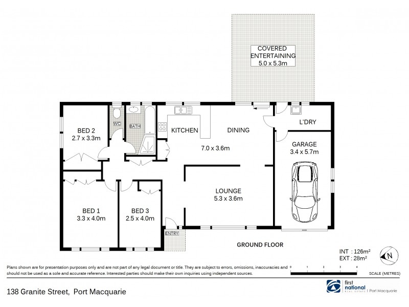 138 Granite Street, Port Macquarie NSW 2444 Floorplan