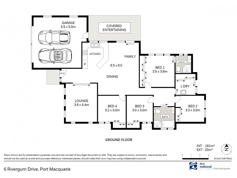 6 Rivergum Drive, Port Macquarie NSW 2444 Floorplan
