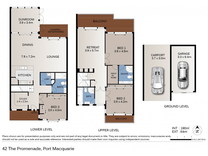 42 The Promenade, Port Macquarie NSW 2444 Floorplan