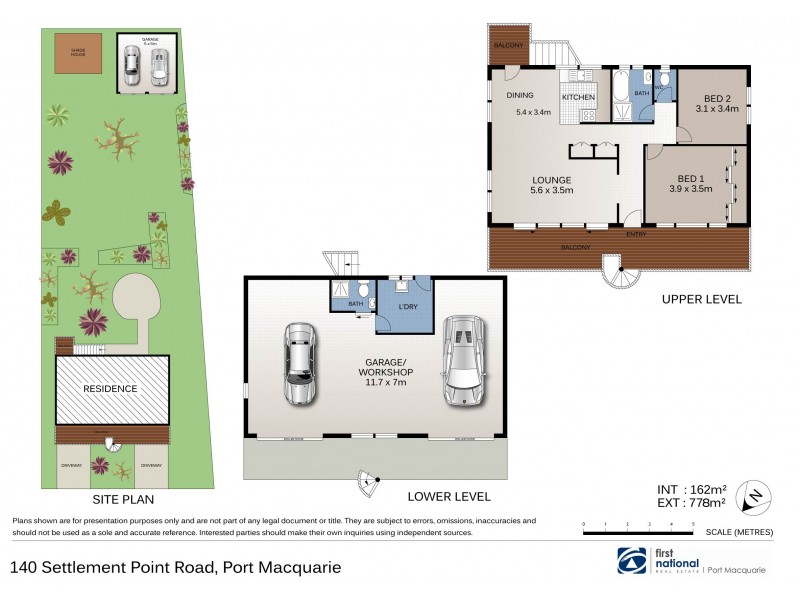 140 Settlement Point Road, Port Macquarie NSW 2444 Floorplan