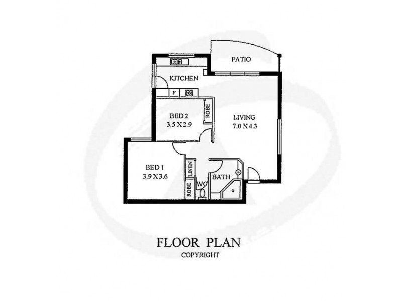 11/48 Pacific Drive, Port Macquarie NSW 2444 Floorplan