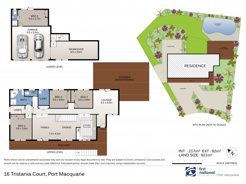 16 Tristania Court, Port Macquarie NSW 2444 Floorplan