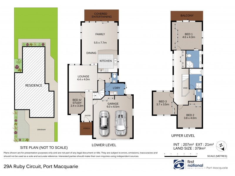 29A Ruby Circuit, Port Macquarie NSW 2444 Floorplan